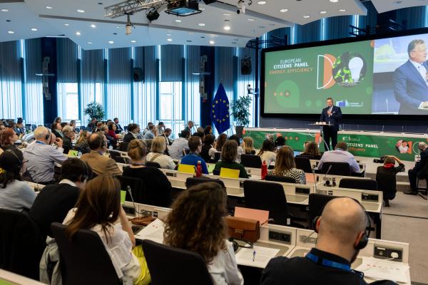 Participation of Maroš Šefčovič, Executive Vice-President of the European Commission,in the European Citizens’ Panel on Energy Efficiency